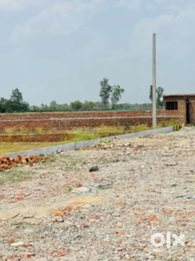 बहुत ही सस्ते प्लॉट उपलब्ध लखनऊ में लुलु मॉल से मात्र 6km पीछे