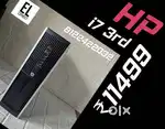 hp branded cpu | graphics 2gb | 8gb ram | warranty 1 year| computer pc
