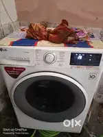 Lg washing machine front load