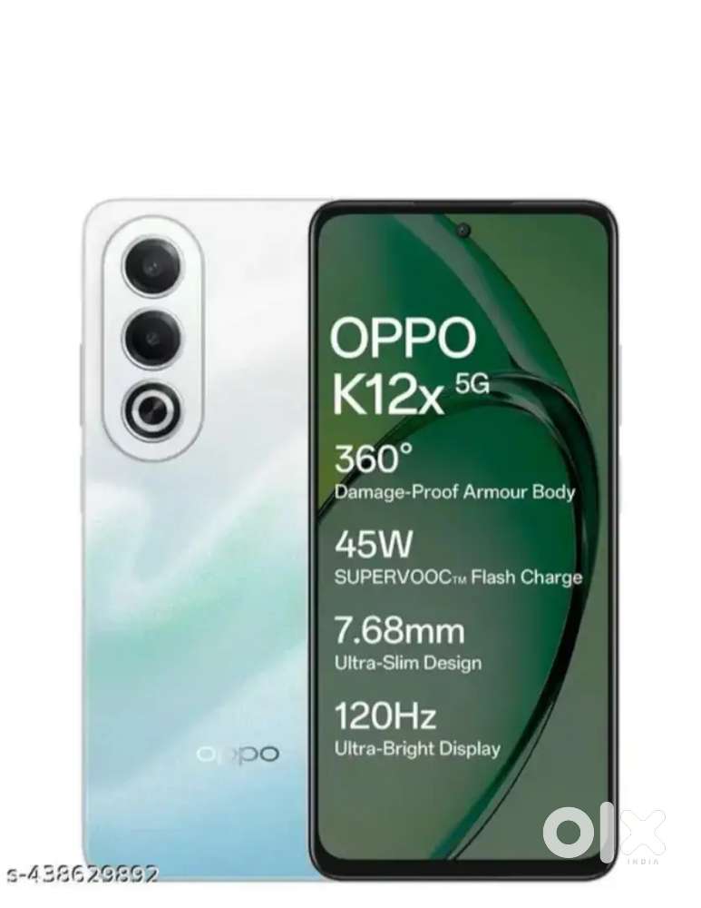 Oppo k12x 5g. మొబైల్