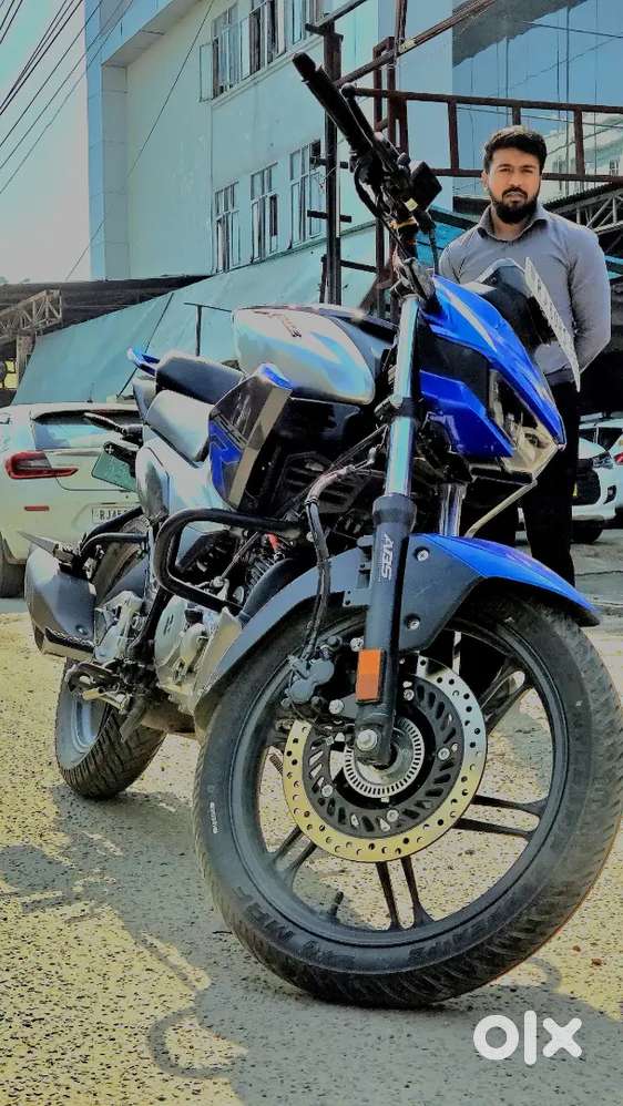 Hero Extreme 125R Blue  Brand New Condition  Jaipur