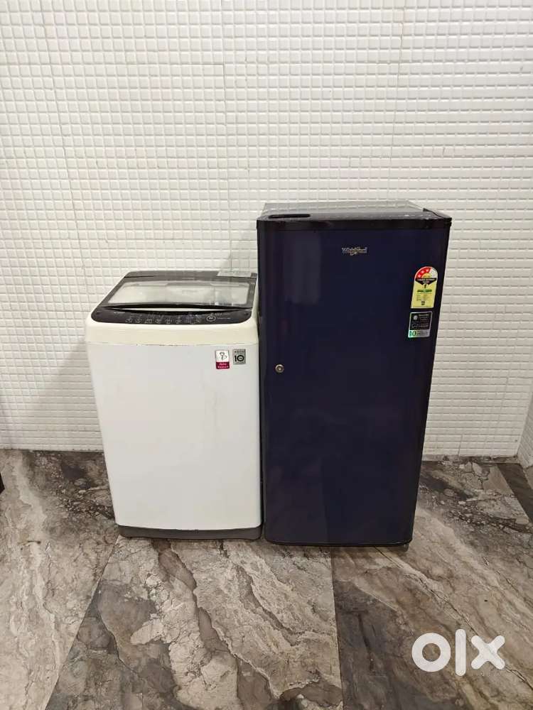 Usedsale 5676 Whirlpool and LG Combo
