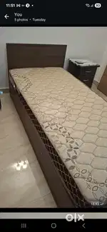 Single Bed with Storage