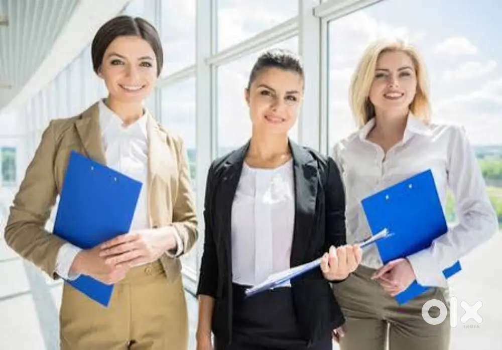Personal Assistant, Customer Manager & BDE Required (Females)