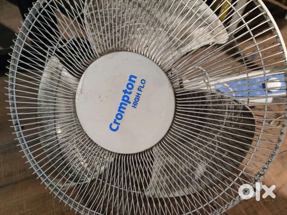Wall mounted fans Bajaj and crompton