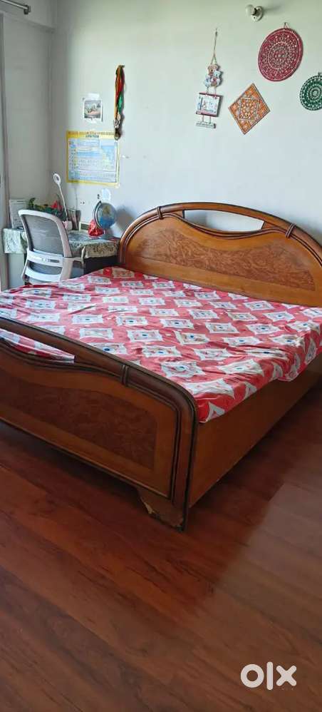 A great and comfortable bed