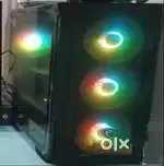 i7 destop gameing cpu +SSD DRIVE+INTEL BOARD+2GBGRAPHICS+NORMALCABINET