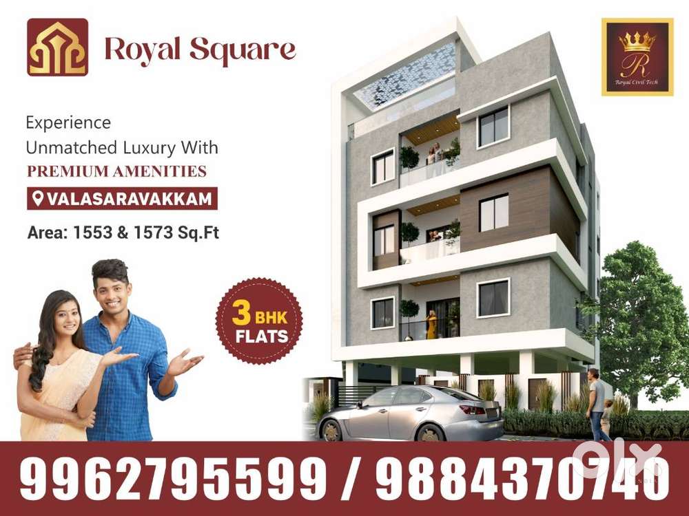 New Flats for Available