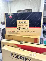43 LED Tv 11000/- Smart Android 2 year warranty