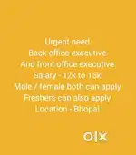 Hiring for automobile and hotel industry