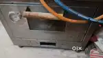 Pizza oven gas