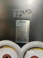 Double door fridge available