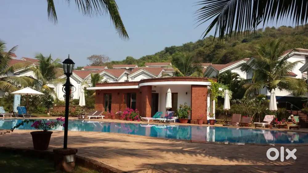 1 BHK with pool [AGENTS EXCUSE]