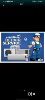 Ac, Refrigerator, washing machine  Repairing
