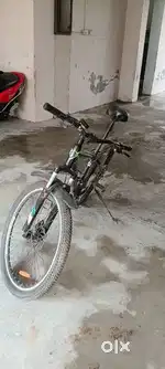 21 gear cycle urban terrain