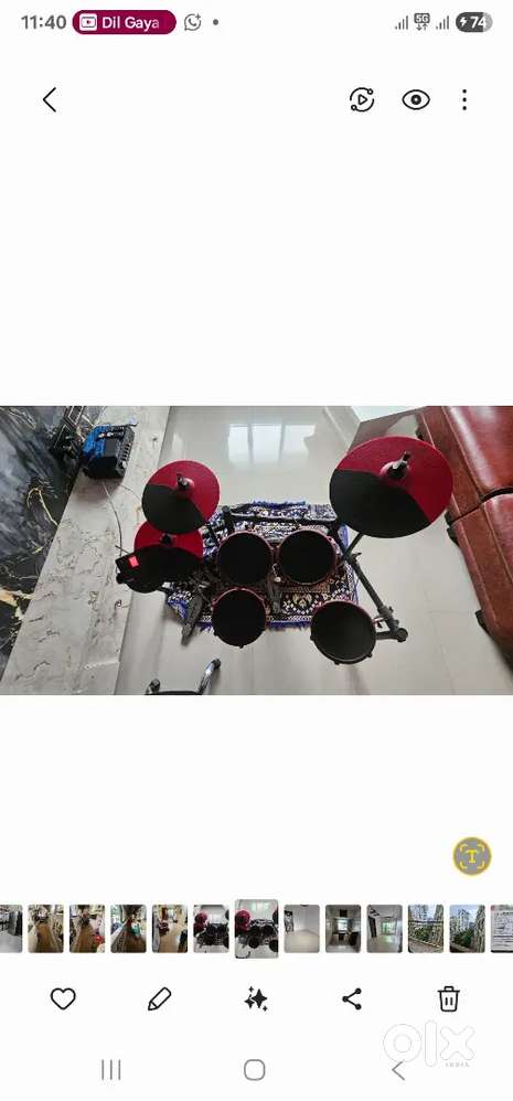 Want sale my alesis nitro drum kit on urgent basis