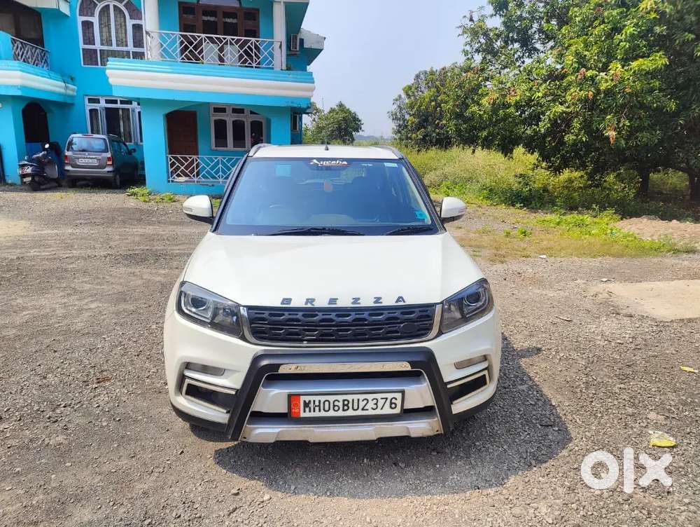 Maruti Suzuki Brezza 2018