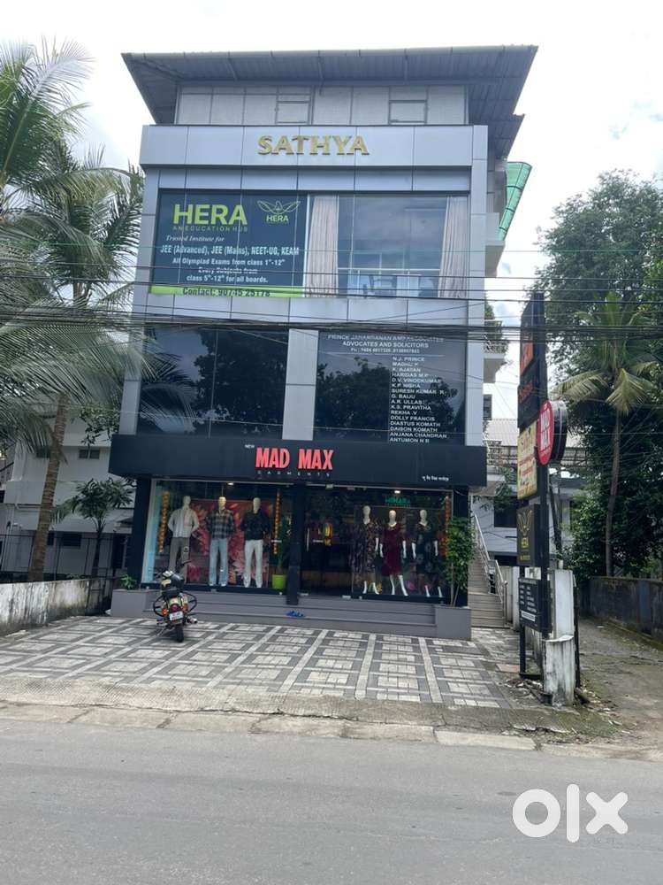 Opp. Indian overseas bank, second floor