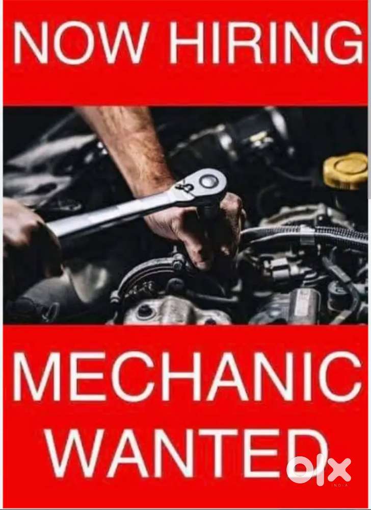 Wanted experienced mechanic&Trainees  car service centre in Trivandrum