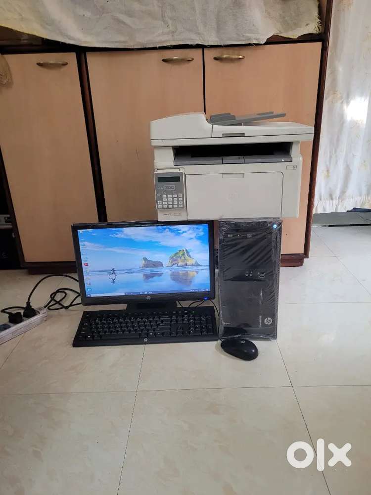 i5 8GB 500GB 19 LED Win 10 Computer 8000 HP All in one Printer 8000