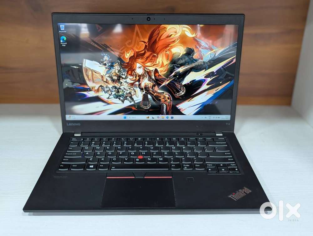 Creator & Business Laptop Lenovo T14 i7-11th 16GB 256GB & 14FHD Screen