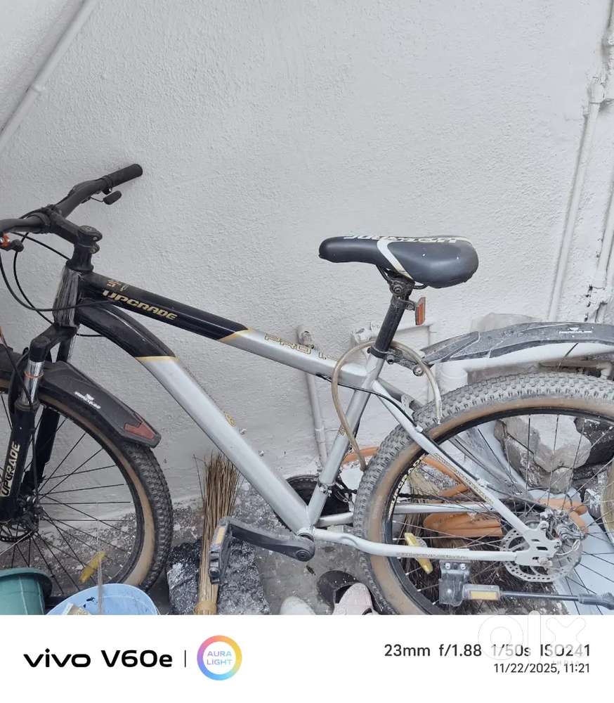 The new cycle only 5 months old