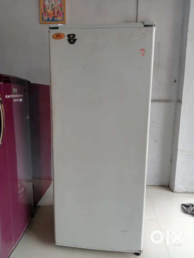 BPL Fridge Fair Condition Urgent Sale