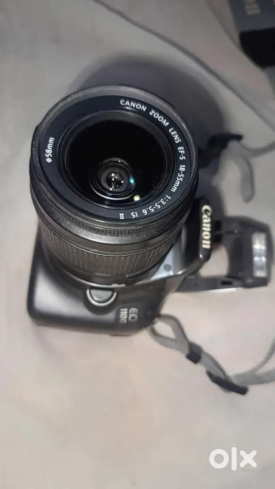 Canon EOS 1100d DSLR camera videos and photo