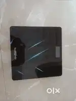 Weight scale body weighing
