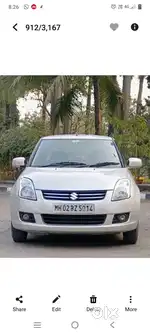 Maruti Suzuki Dzire 2010 CNG & Hybrids Good Condition