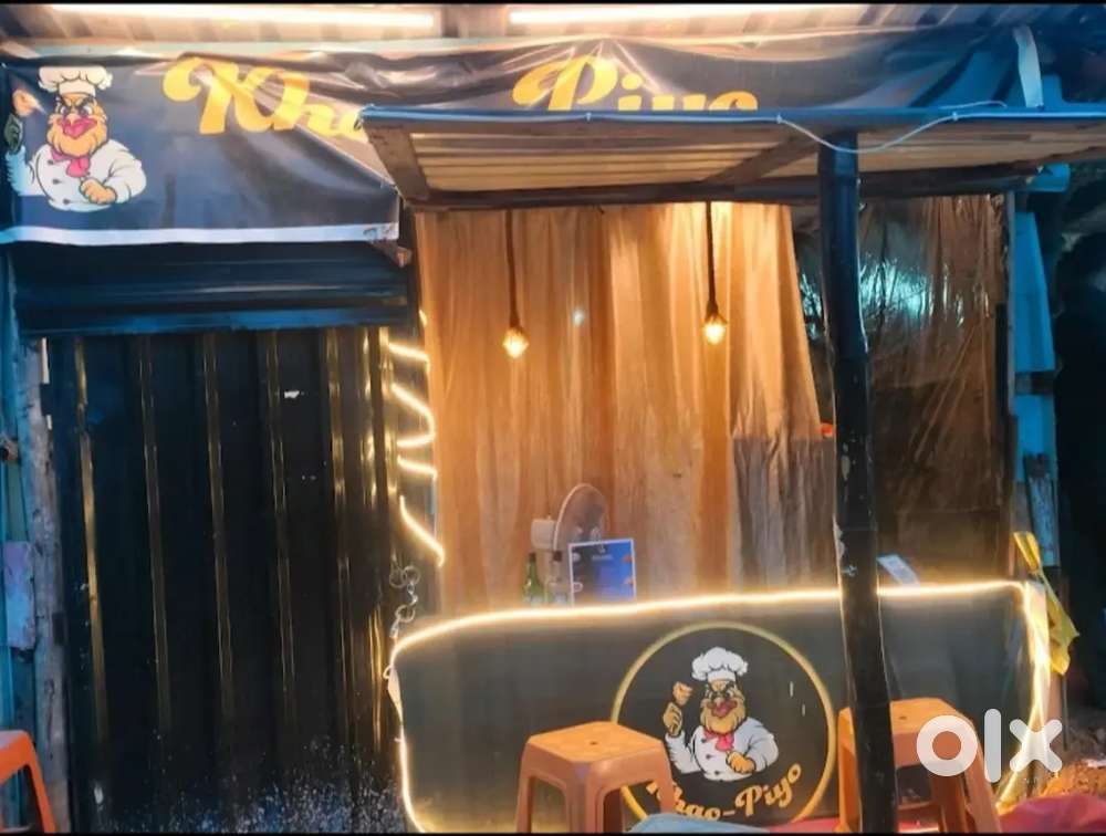 Fully Setup Fast Food Stall for Sale near CV Raman Global University