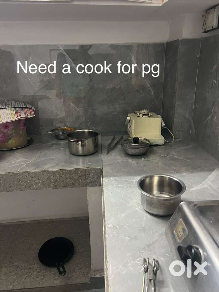 Need a cook for Pg