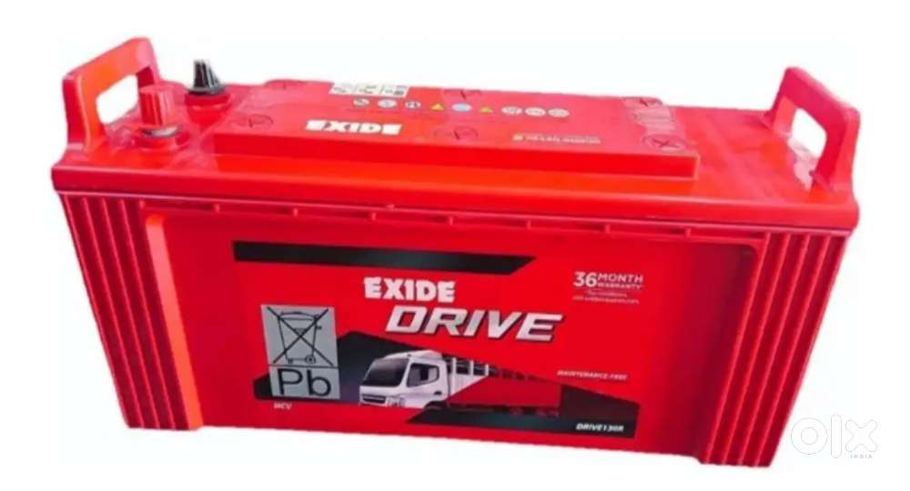 Battery Exide 130 R for inverter( 02 nos)