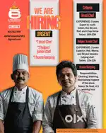 URGENT HIRING FOR CHEF SPECIALISED IN BIRYANI