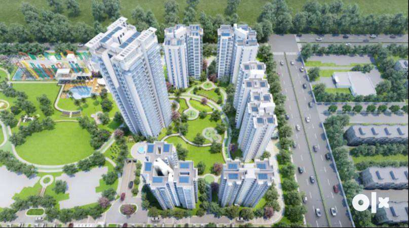 Available 3 Bhk Flat In gated society Sector 88 Mohali