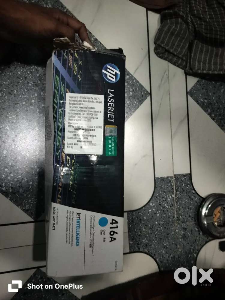 HP  laser toner cartridge 416A