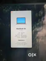 Apple MacBook M1 2020