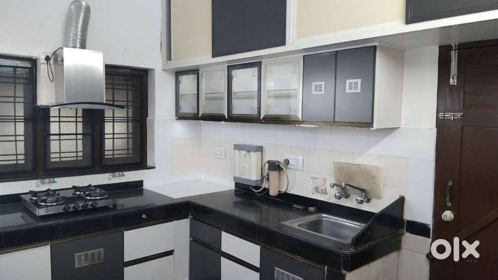 FOR SHORT TERM RENT [ ONE MONTH OR MORE ] FULLY FURNISHED 2 BHK AC