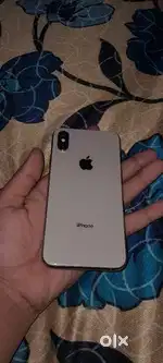 IPHONE Xs 64 gb  face id issue all original 80health original battery