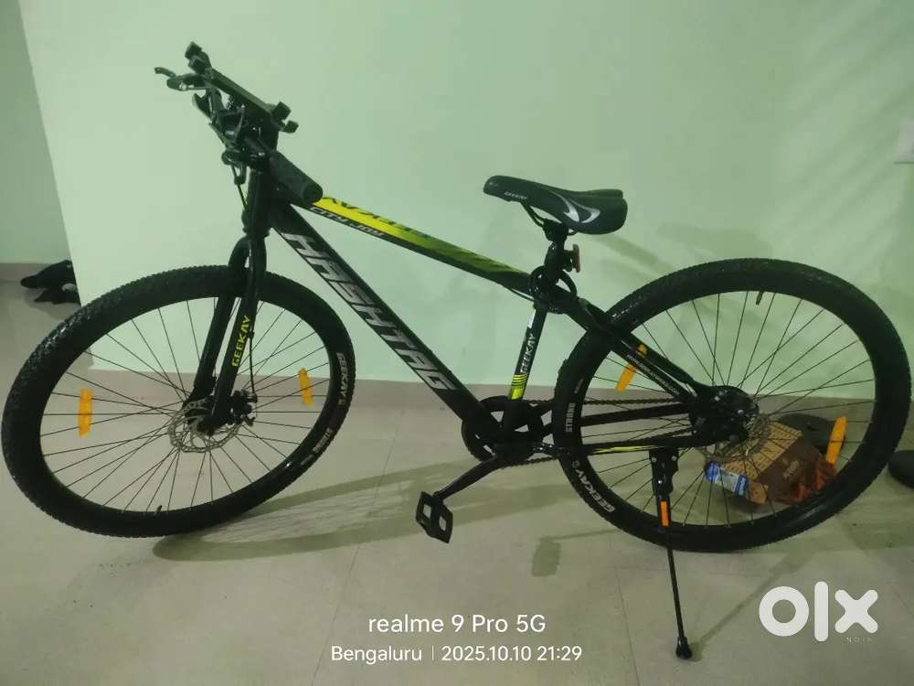 Geekay Hashtag 29T MTB cycle/Bike Dual Disc Brakes