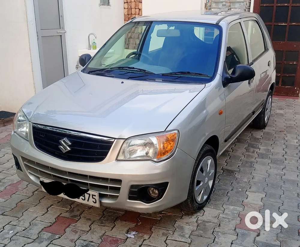 Alto k10 vxi all original paint