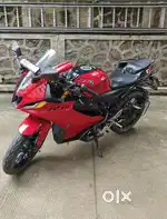 Yamaha R15 V4 Red