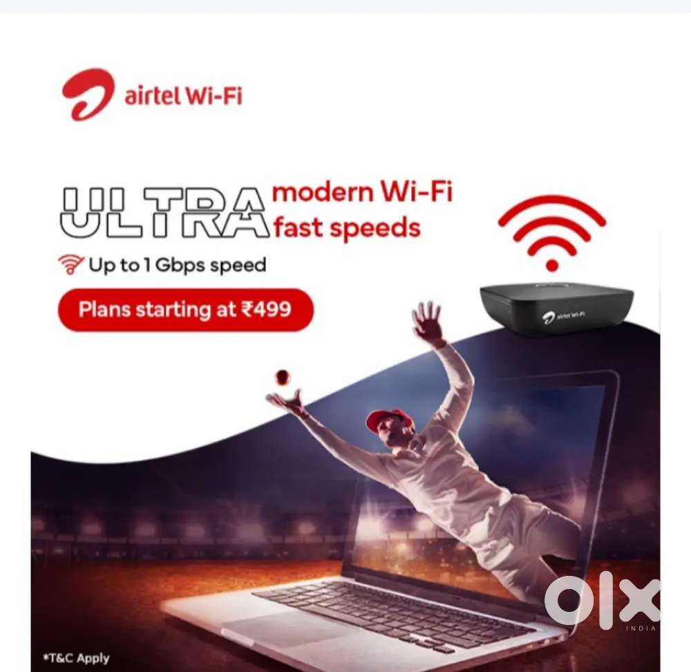 Airtel Broadband Marketing
