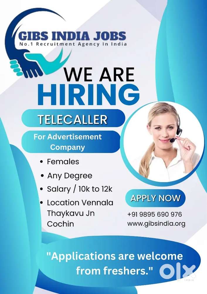 Telecaller (female)