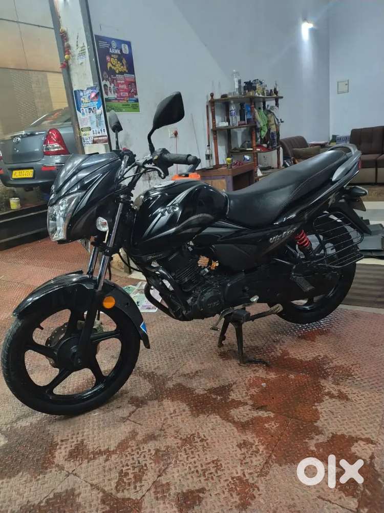 2016 Tvs victor Single ownership