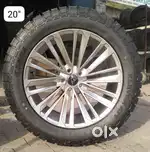 20 Alloy Wheels and Tyres used