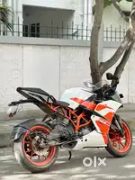 Rarely used regular services are done in ktm showroom