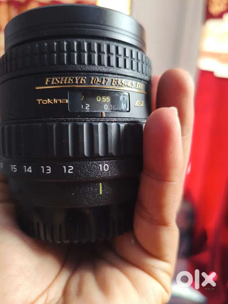 Tokina Fish Eye Lens