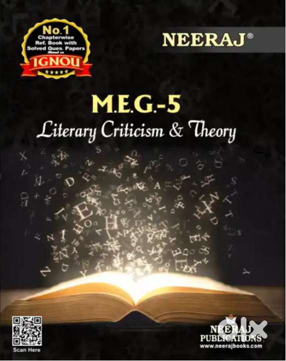 BOOK- MEG 5 IGNOU -MA English