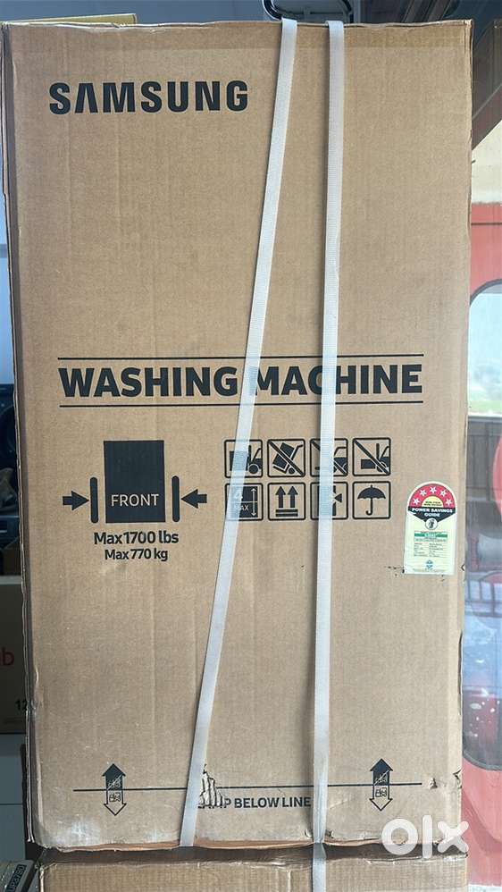 10 kg samsung top load washing machine with bill & brand warranty